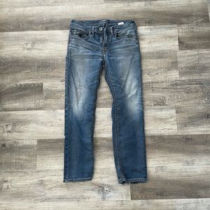 Men’s, Silver jeans
